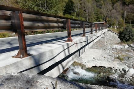 VALLE SOANA - Completati i lavori di manutenzione sui ponti della vallata - FOTO