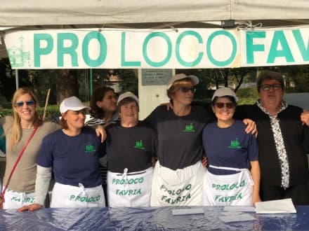 FAVRIA - Tempo di castagnata con la Pro loco e le associazioni del paese