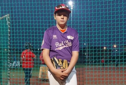 CASTELLAMONTE - Baseball, dai Red Clay alla Nazionale: il giovane Marco Zanin veste l'azzurro