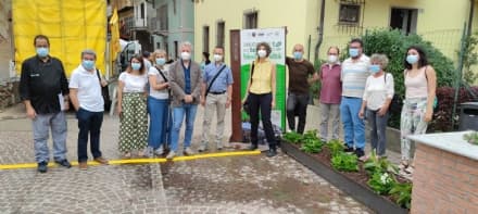 SAN GIORGIO CANAVESE - Tutto il buono del territorio nel mercato settimanale della terra e della biodiversità - FOTO e VIDEO