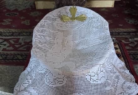 COLLERETTO CASTELNUOVO - Rubano la statua di Gesù Bambino dal presepe del santuario di Santa Elisabetta