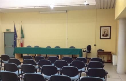 CASTELLAMONTE - Via il crocifisso al centro congressi: al suo posto un quadro di Piero Martinetti