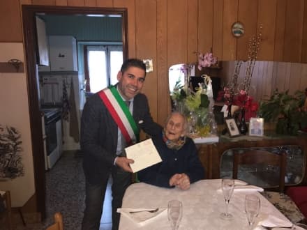 OZEGNA - Nonna Olga ha compiuto 106 anni: un super compleanno