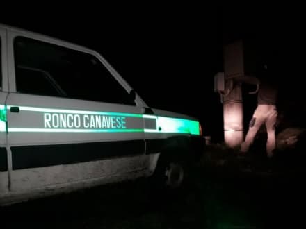 RONCO-VALPRATO - Frana la montagna, due Comuni senza corrente