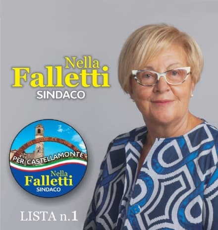 ELEZIONI CASTELLAMONTE - «Esperienza e voglia di fare per rilanciare la città». Nella Falletti candidata a sindaco - VIDEO
