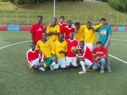 BORGIALLO - I profughi ritrovano, grazie al calcio, passione e integrazione