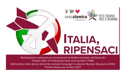 IVREA - 25 associazioni eporediesi scendono in campo contro le armi atomiche