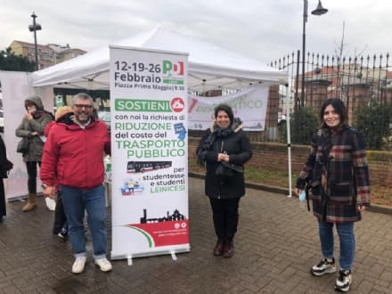 LEINI - Bus troppo cari per gli studenti: il Pd raccoglie le firme e chiede al Comune di intervenire - VIDEO