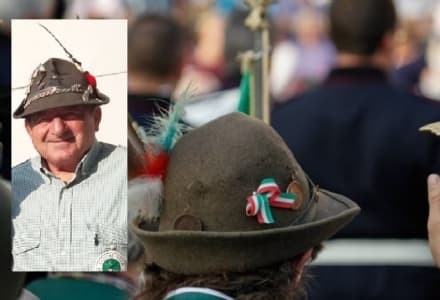 CUORGNE' - Claudio Bonato nuovo capogruppo degli Alpini