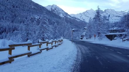 METEO CANAVESE - Possibile domenica invernale con un po' di neve