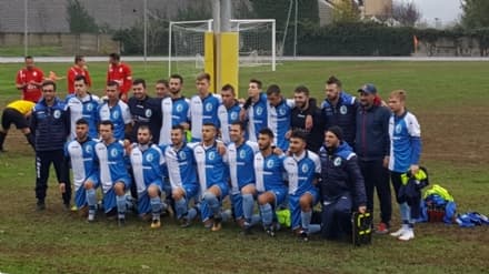 CALCIO TERZA CATEGORIA - Il Cnh Industrial ferma la corsa dell'Asd Mappano
