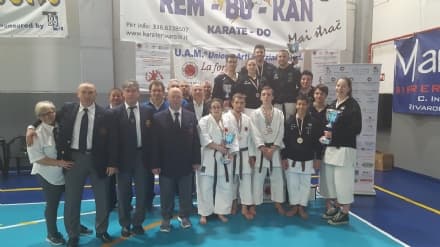 KARATE - Ai campionati Regionali risultati da urlo per la Rem Bu Kan di Rivarolo