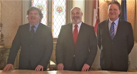 STORICO CARNEVALE DI IVREA - Vincenzo Ceratti sarà il Generale dell'edizione 2019