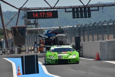 MOTORI - Lorenzo Veglia a podio nel tricolore gran turismo in Francia