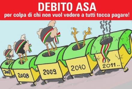 DISASTRO ASA - Il Pd si scaglia contro la politica degli... «struzzi»