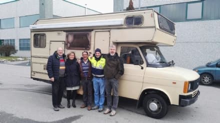 TERREMOTO CENTRO ITALIA - Il grande cuore del Canavese: donato un camper a una famiglia rimasta senza casa