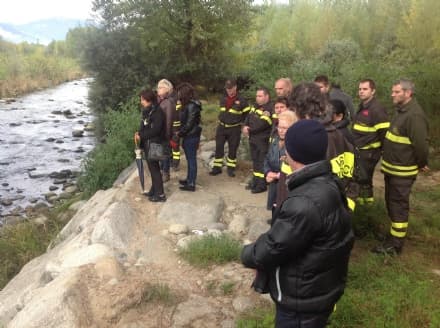 CASTELLAMONTE - Un commosso tributo al vigile del fuoco Bartolomeo Califano - FOTO e VIDEO