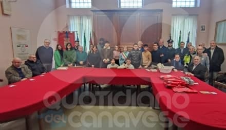 FELETTO - Il Comune ha incontrato i neodiciottenni del paese: «Siete il nostro futuro» - FOTO