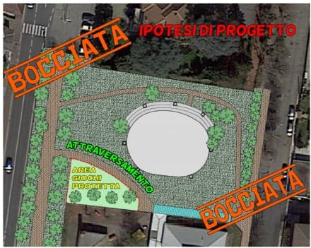 SAN BENIGNO - E' scontro politico sulla sistemazione del parco giochi vicino alla scuola