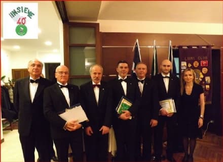 CASTELLAMONTE - Tre nuovi soci per il Lions Club Alto Canavese