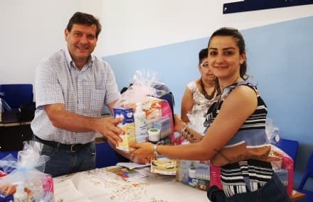 BORGARO - Un pacco di benvenuto per ogni nuovo nato in città