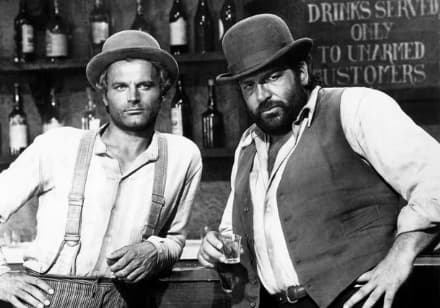 CINEMA - In Germania il raduno dei fan di Bud Spencer e Terence Hill