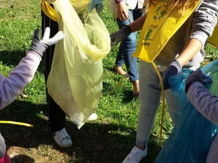 SAN GIORGIO - «Puliamo il mondo»: cittadini in campo per spazzare via i rifiuti