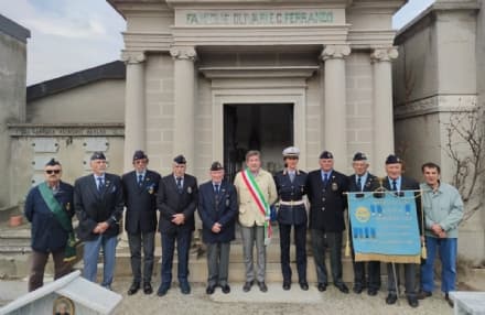 SAN MAURIZIO CANAVESE - In memoria di Luigi Olivari, commemorato il primo Asso dell'aviazione italiana