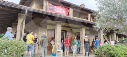 SAN GIUSTO CANAVESE - «Qui ha vinto lo Stato». La villa confiscata alla 'ndrangheta intitolata alla memoria di Marcella Di Levrano - FOTO e VIDEO