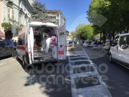 RIVAROLO CANAVESE - Anziana investita in corso Torino: si cercano testimoni dell'incidente