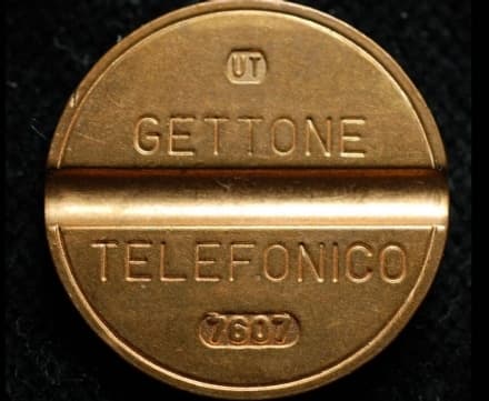 MONEY - I vecchi gettoni telefonici, un tesoretto nel cassetto