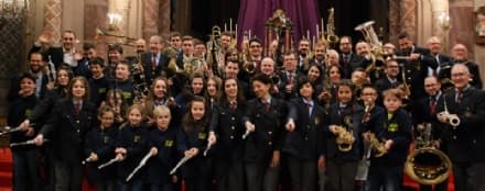 CASTELLAMONTE - Santa Cecilia della Filarmonica: un successo - FOTO e VIDEO