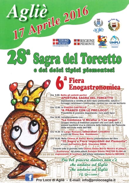 TURISMO - Un'invasione di torcetti vi aspetta ad Agliè - VIDEO