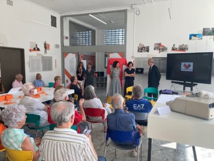 IVREA - Inaugurato «QuoR Code», Olivetti e le memorie degli eporediesi a disposizione di tutti