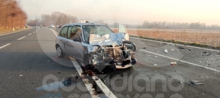 IVREA-ROMANO CANAVESE - Incidente mortale sulla statale 26: una vittima e una donna ferita - FOTO e VIDEO