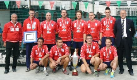 BOCCE - La Brb Ivrea si laurea campione d'Europa