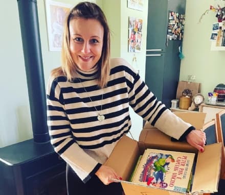 SAN GIORGIO CANAVESE - Per ogni libro acquistato un euro alla croce rossa sarà donato