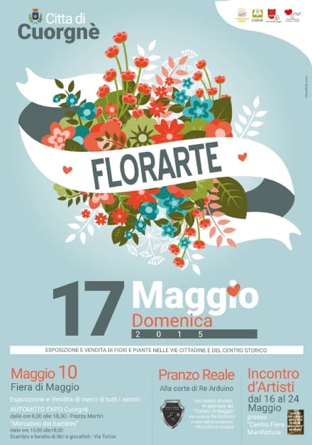 CUORGNE' - Domenica il grande ritorno di Florarte