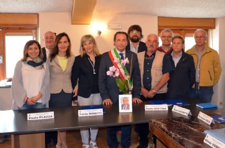 ALPETTE - E' iniziato il terzo mandato del sindaco Silvio Varetto