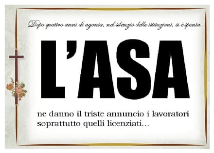 CASTELLAMONTE - L'Asa ha chiuso dopo quattro anni di agonia