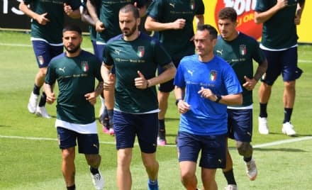 RIVAROLO - Il canavesano Andrea Scanavino sul tetto d'Europa con la Nazionale di calcio