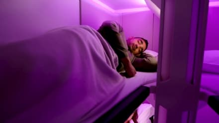 VIAGGI - Le cuccette per la classe «Economy»