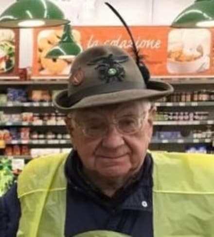 FAVRIA - Alpini in lutto per l'addio a Mario Appino