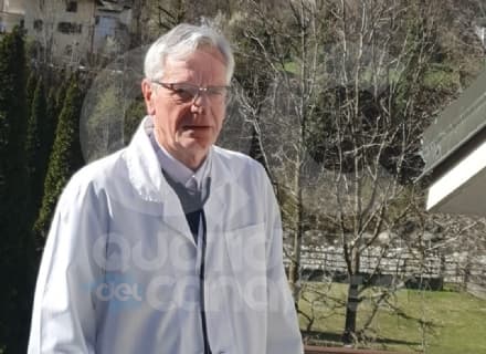 LOCANA - Va in pensione il dottor Ermanno Arolfo, uno degli ultimi medici di montagna
