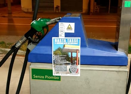 CANAVESE - CasaPound: «Il Governo intervenga per salvare i benzinai»
