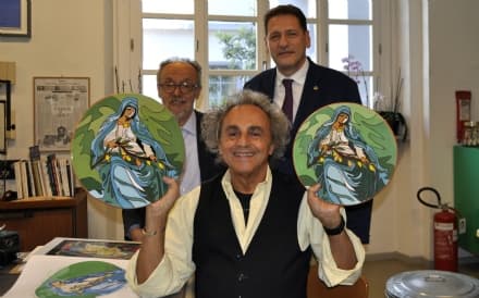 OZEGNA - Domenica si svela l'opera Sacra la «Madonna del Nespolo»