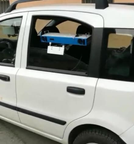 RIVAROLO CANAVESE - Autovelox nascosto nell'auto del Comune: attenzione ai limiti di velocità