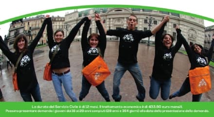 IVREA - Servizio civile in città: il Comune cerca due volontari