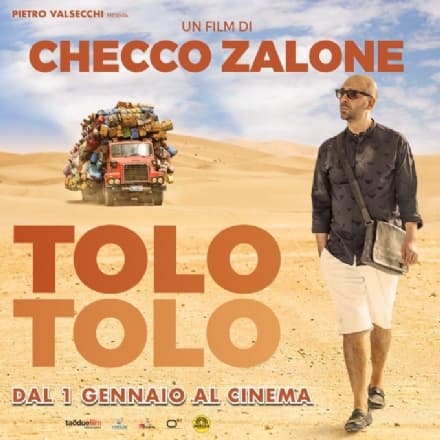 CANAVESE AL CINEMA - Ciclone Checco Zalone: «Tolo Tolo» è nelle sale