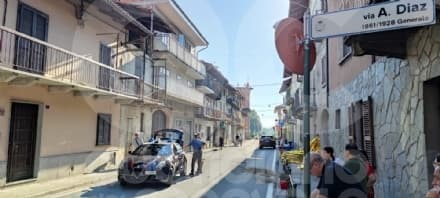 FELETTO - Tragedia in via Luigi Chiala: travolto e ucciso da un'auto - FOTO